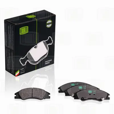 Brake Pad Set, disc brake (PF 0801)