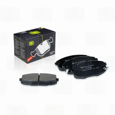 Brake Pad Set, disc brake (PF 083402)