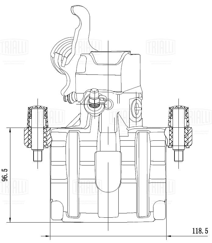 Brake Caliper (CF 032194)