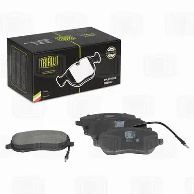 Brake Pad Set, disc brake (PF 4202)