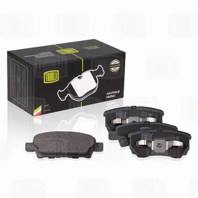 Brake Pad Set, disc brake (PF 1102)