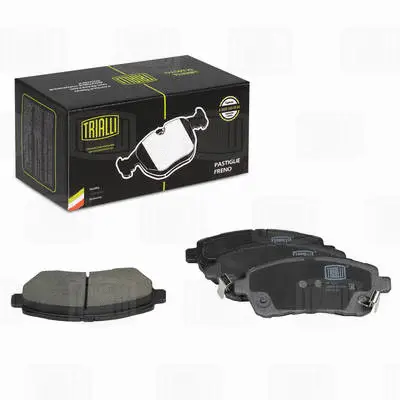 Brake Pad Set, disc brake (PF 4262)