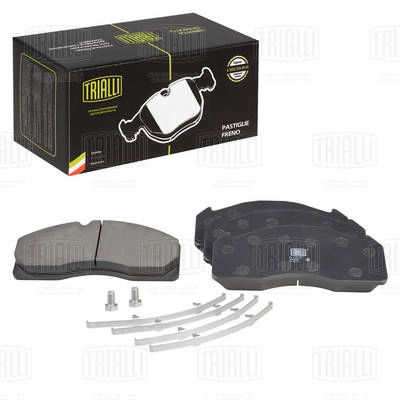 Brake Pad Set, disc brake (PFT 29125)