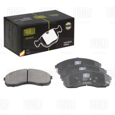 Brake Pad Set, disc brake (PF 4244)