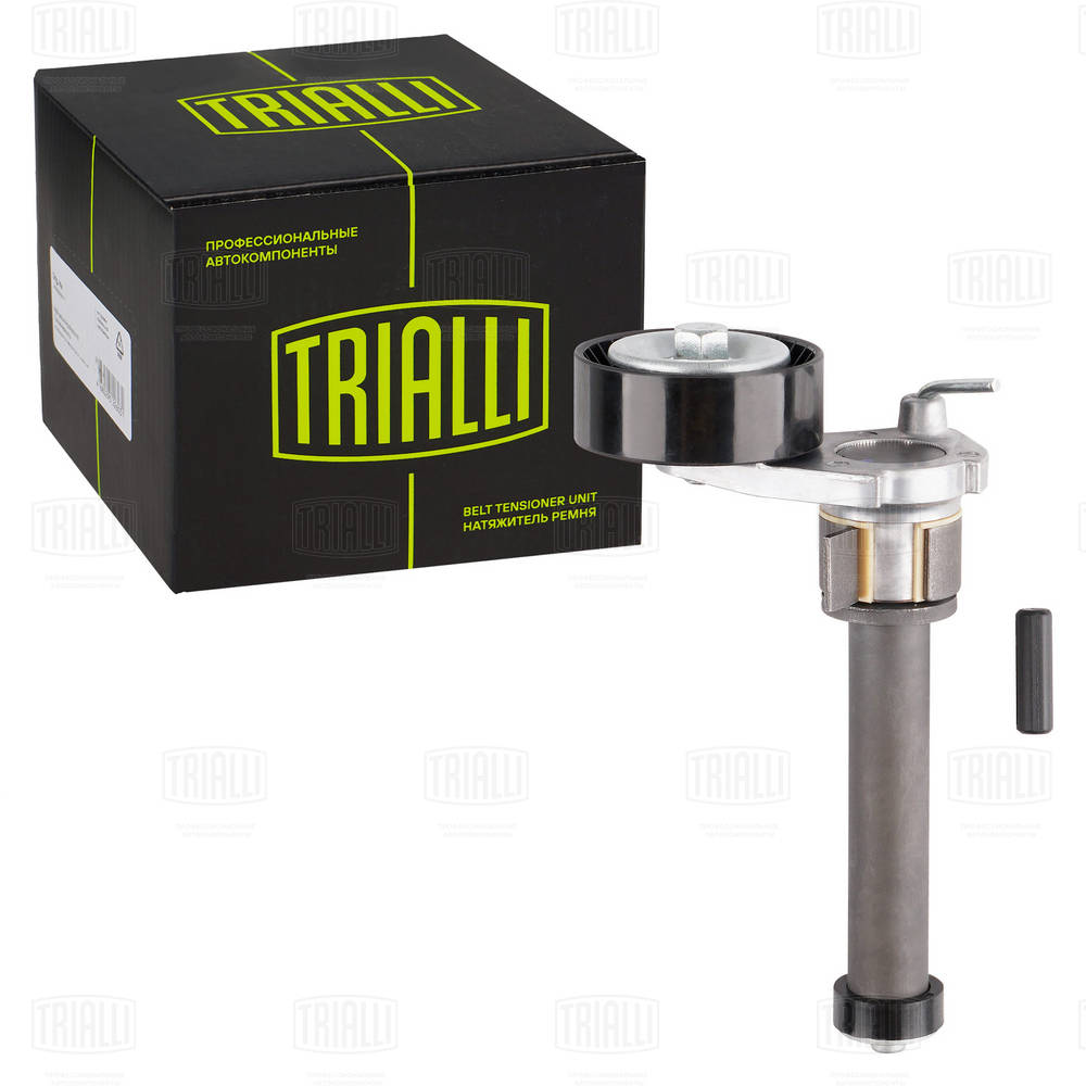 Belt Tensioner, V-ribbed belt