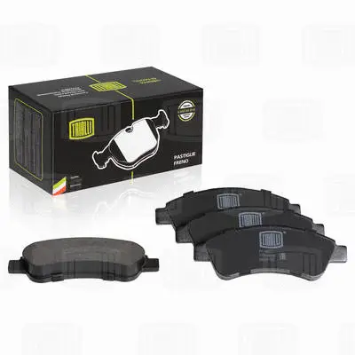 Brake Pad Set, disc brake (PF 1672)