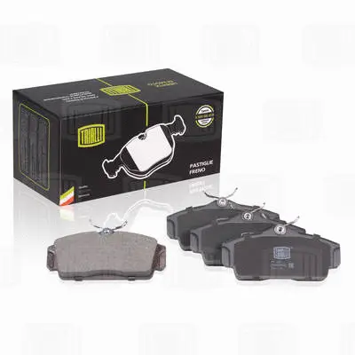 Brake Pad Set, disc brake (PF 1401)