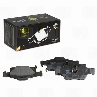 Brake Pad Set, disc brake (PF 4044)