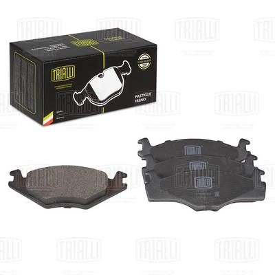 Brake Pad Set, disc brake (PF 4372)