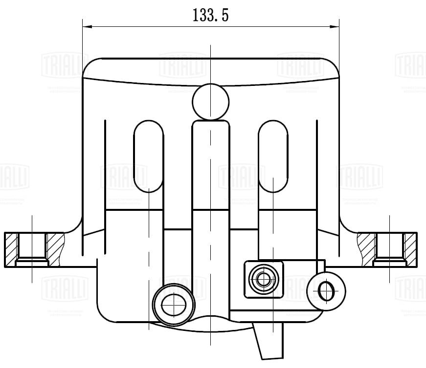 Brake Caliper (CF 012076)