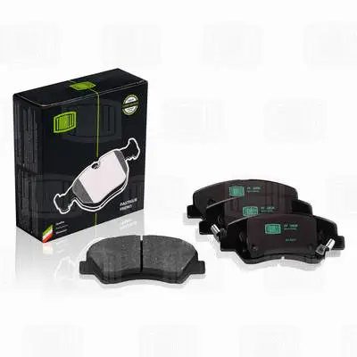 Brake Pad Set, disc brake (PF 0806)