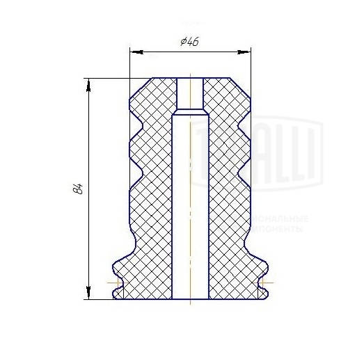 Dust Cover Kit, shock absorber