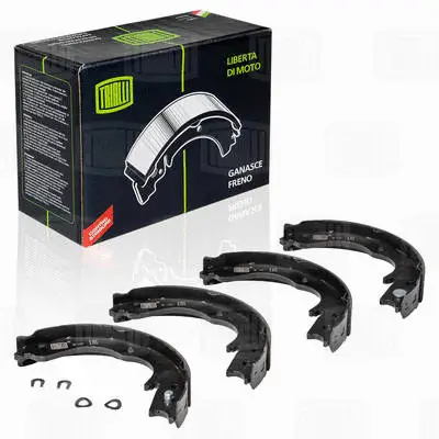 Brake Shoe Set, parking brake (GF 1107)