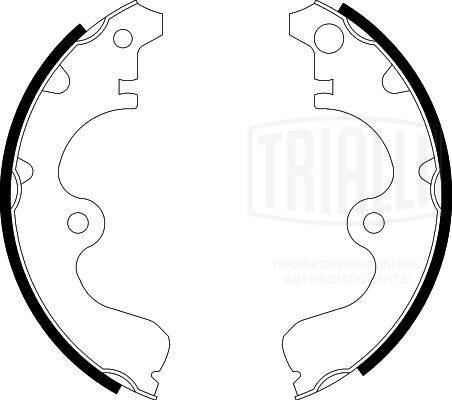 Brake Shoe Set (GF 4563)