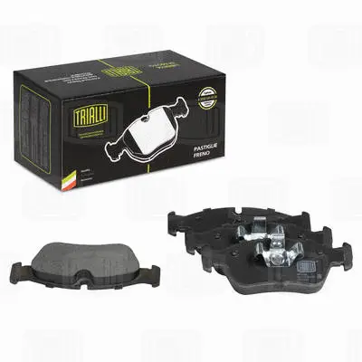 Brake Pad Set, disc brake (PF 4182)