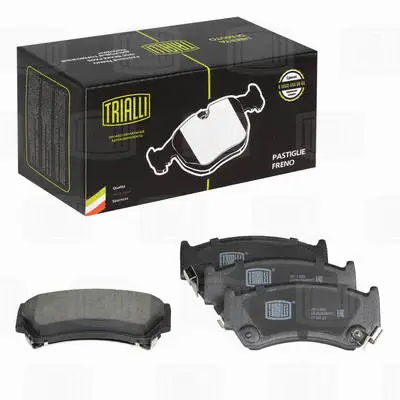 Brake Pad Set, disc brake (PF 1409)