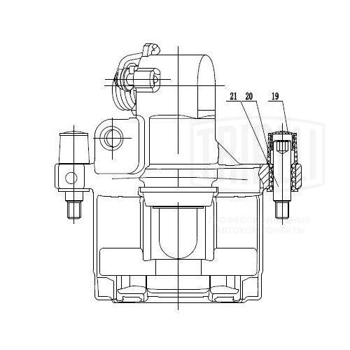 Brake Caliper (CF 095112)