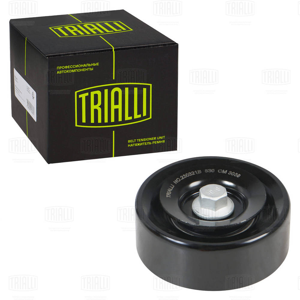 Deflection/Guide Pulley, V-ribbed belt