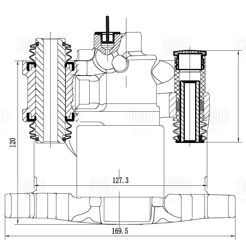 Brake Caliper (CF 052309)