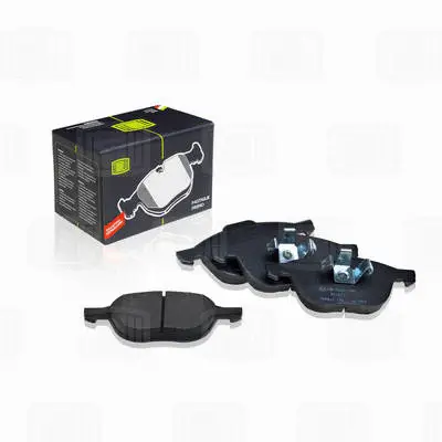 Brake Pad Set, disc brake (PF 106101)