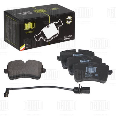 Brake Pad Set, disc brake (PF 4135)