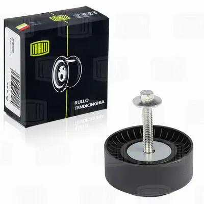 Deflection/Guide Pulley, V-ribbed belt