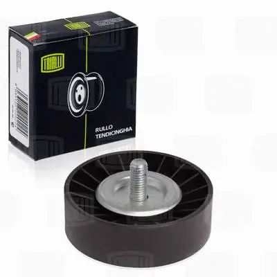 Deflection/Guide Pulley, V-ribbed belt