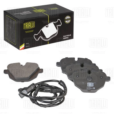 Brake Pad Set, disc brake (PF 4012)