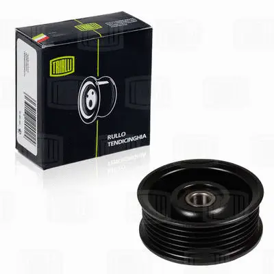 Deflection/Guide Pulley, V-ribbed belt