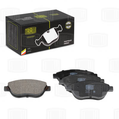Brake Pad Set, disc brake (PF 4195)