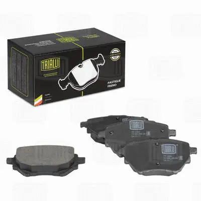 Brake Pad Set, disc brake (PF 4089)