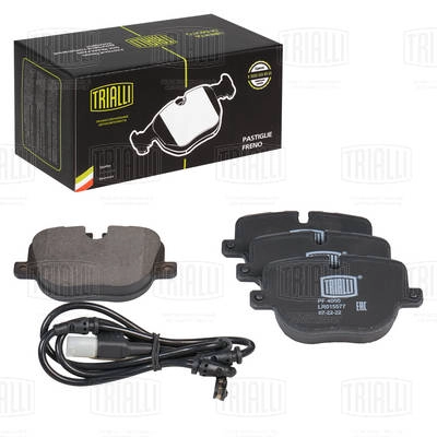 Brake Pad Set, disc brake (PF 4050)