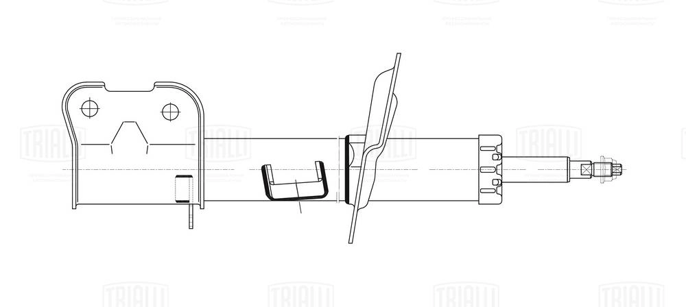 Shock Absorber (AG 08111)