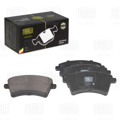 Brake Pad Set, disc brake (PF 4323)