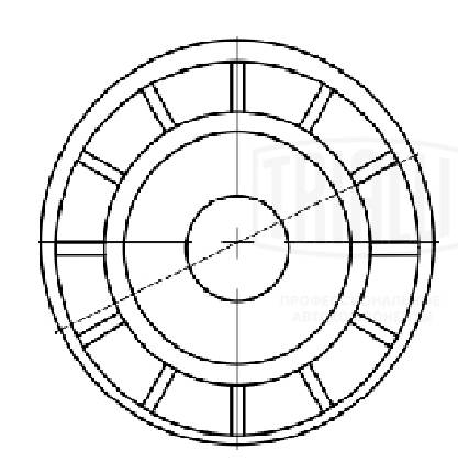 Belt Tensioner, V-ribbed belt (CM 5670)