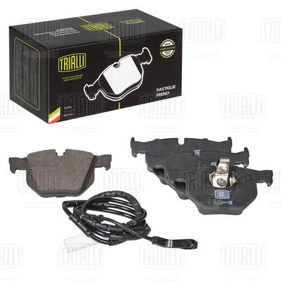 Brake Pad Set, disc brake (PF 4151)