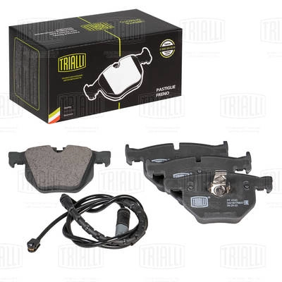 Brake Pad Set, disc brake (PF 4143)