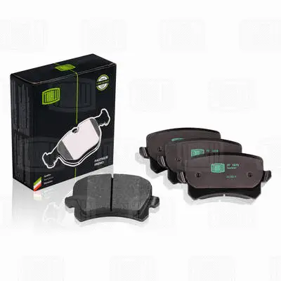 Brake Pad Set, disc brake (PF 1878)
