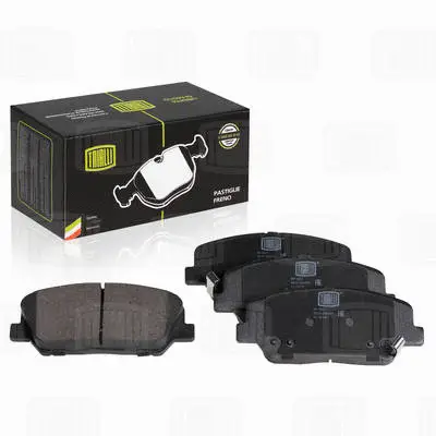 Brake Pad Set, disc brake (PF 0827)