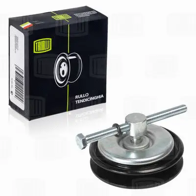 Deflection/Guide Pulley, V-ribbed belt