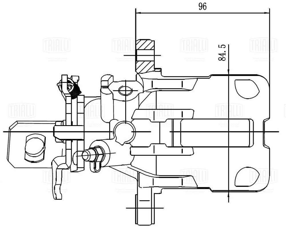 Brake Caliper (CF 032196)