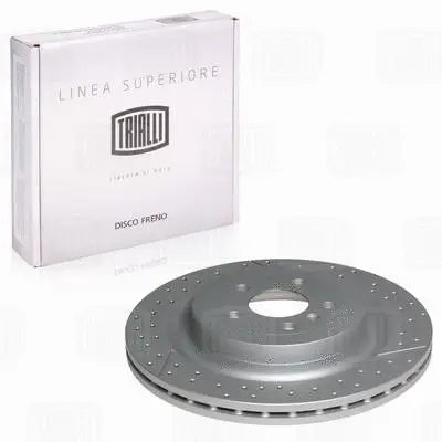 Brake Disc (DF 1552s)