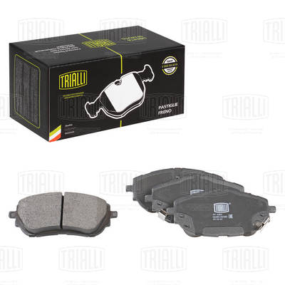 Brake Pad Set, disc brake (PF 4363)