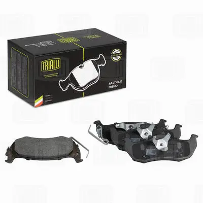 Brake Pad Set, disc brake (PF 4042)