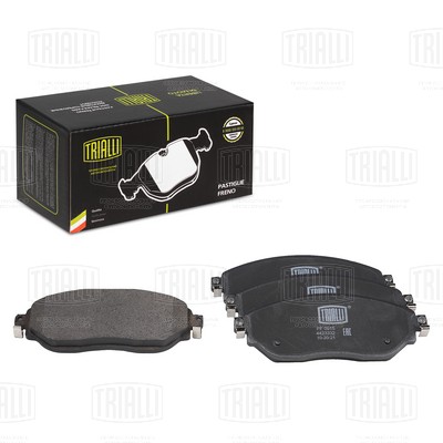 Brake Pad Set, disc brake (PF 0915)