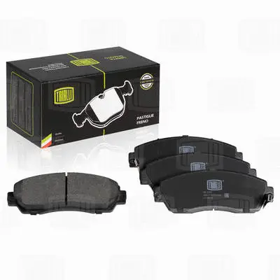 Brake Pad Set, disc brake (PF 2707)