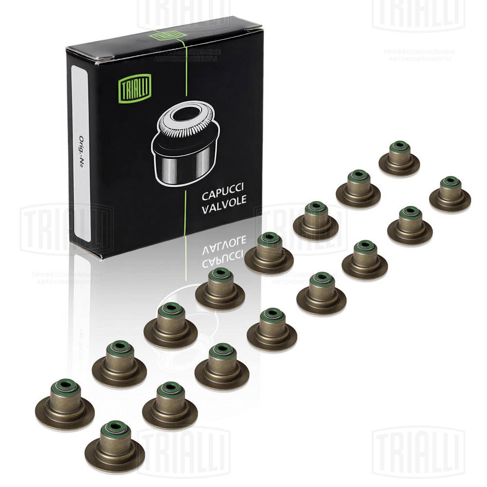 Seal Ring, valve stem (CV 0903)