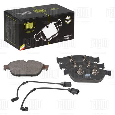 Brake Pad Set, disc brake (PF 4173)
