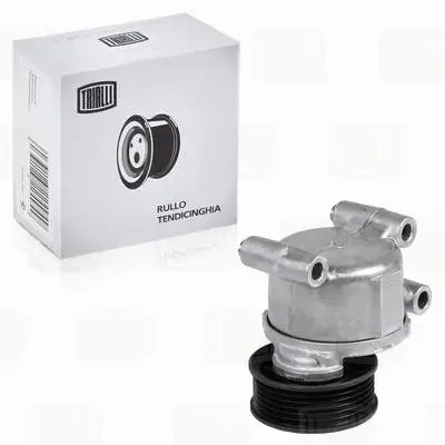 Deflection/Guide Pulley, V-ribbed belt