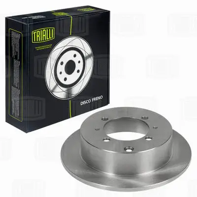 Brake Disc (DF 117202)